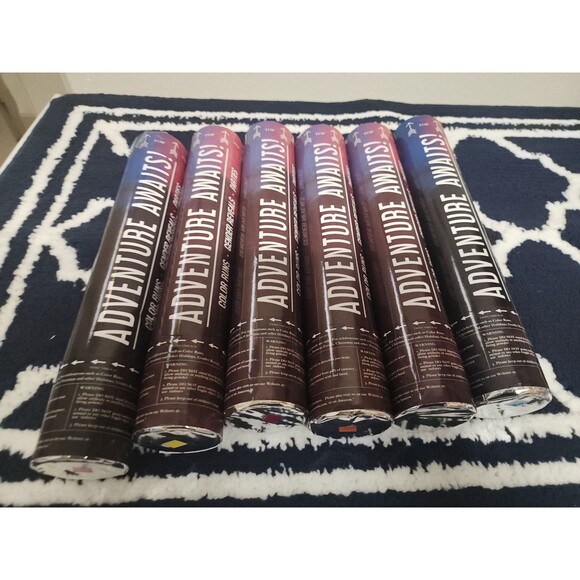 Adventure Awaits! Multicolor confetti poppers for Other Festivals - Picture 1 of 4